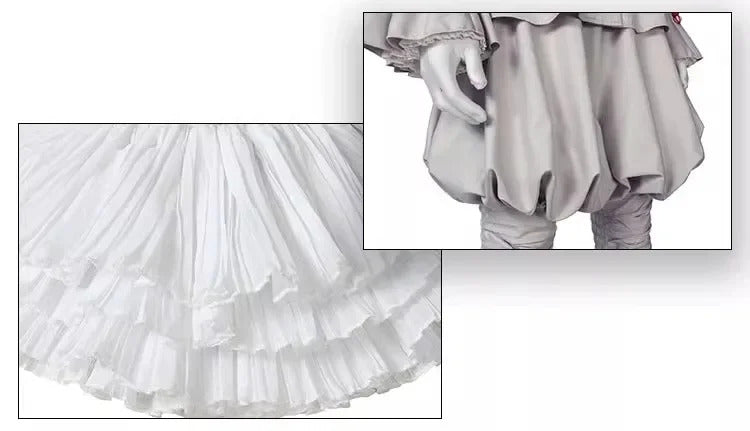 Movie Chapter Two Pennywise Cosplay Costumes Clown joker Halloween Mask Adult Kids Children Gift Home Clothes Super Cos Suits