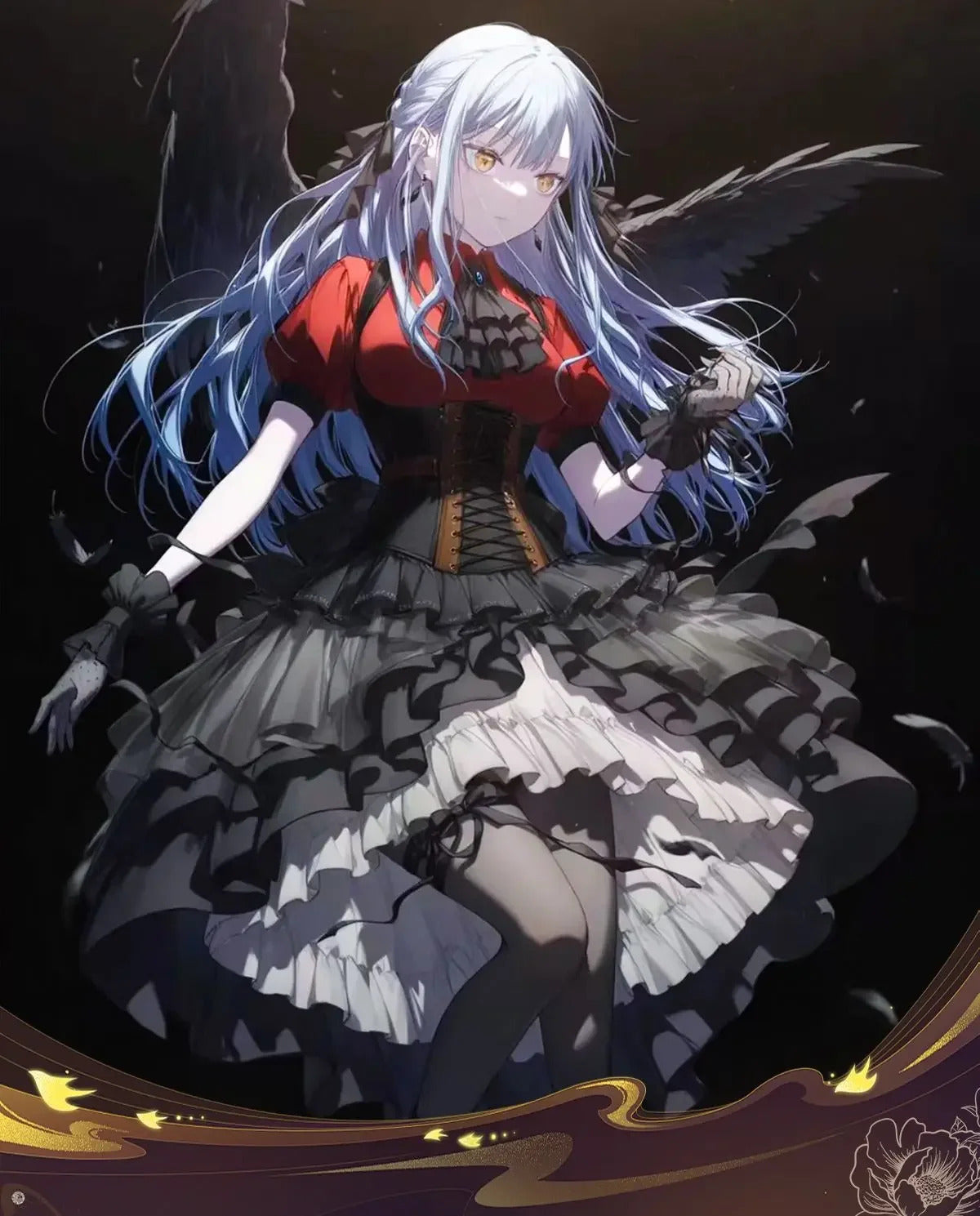 BanG Dream Ave Mujica Mortis Sakiko Togawa Cosplay Costume Uniform Halloween Carnival Party Christmas Play Role Clothes Clothing