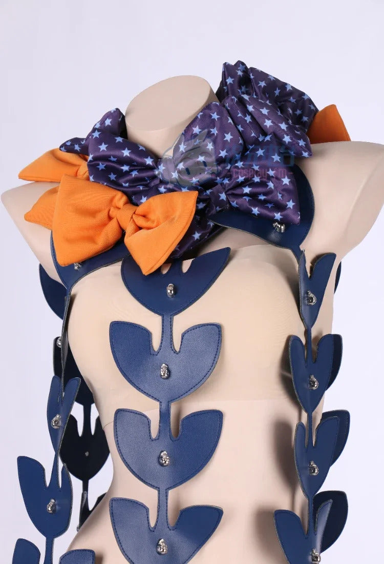 FGO Abigail Williams Summer Cosplay Fate/Grand Order FGO Costume Halloween party sexy dress hat gloves socks tattoo stickers set