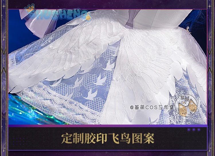 Shusheng-R Reverse:1999 Voyager Women Gown Cosplay Costume Cos Game Anime Party Uniform Hallowen Play Role Clothes Clothing