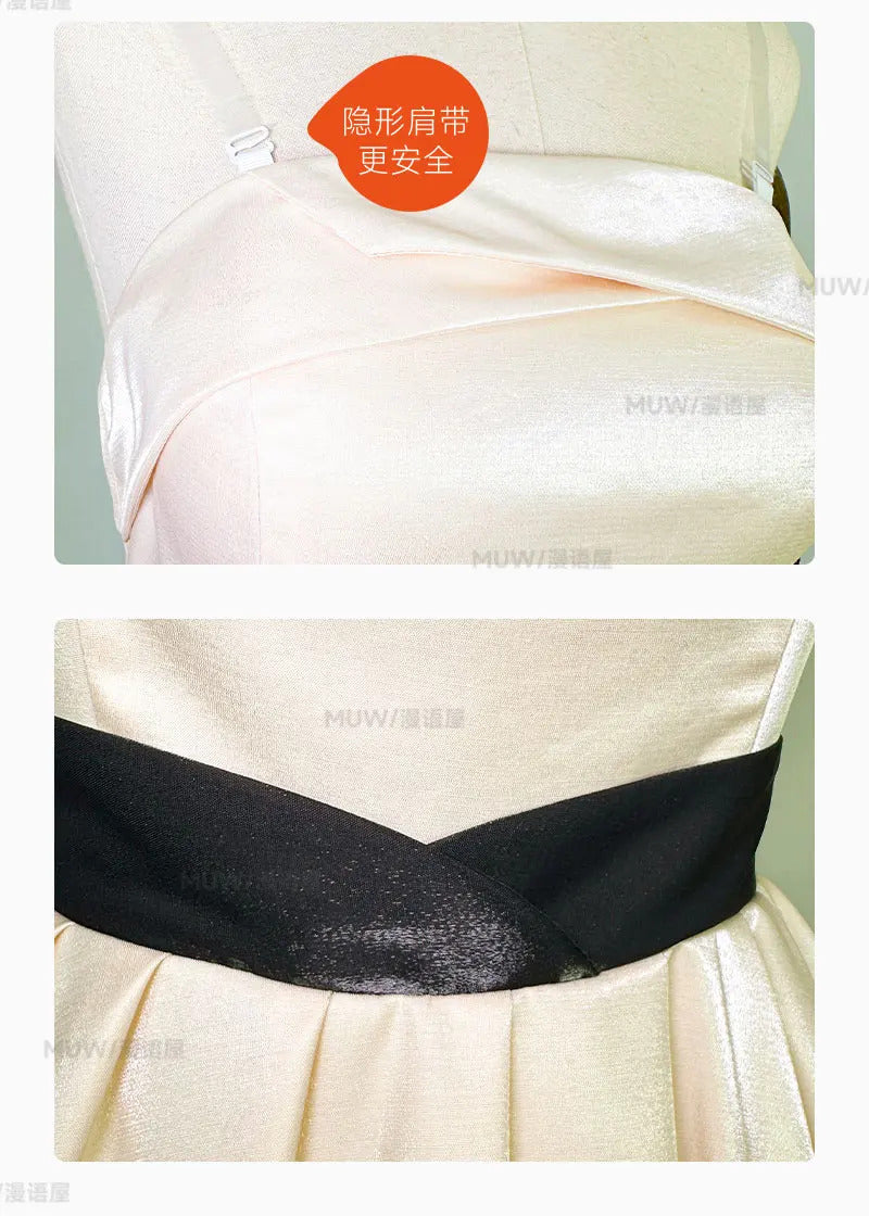 Love And Deepspace Heroines Cosplay Costume Dress Halloween Carnival Party Christmas Play Role Clothes Clothing Shusheng