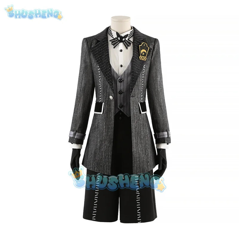 Twisted-Wonderland Epel Felmier Cosplay Costume Uniform Halloween Carnival Party Christmas Play Role Clothes Clothing
