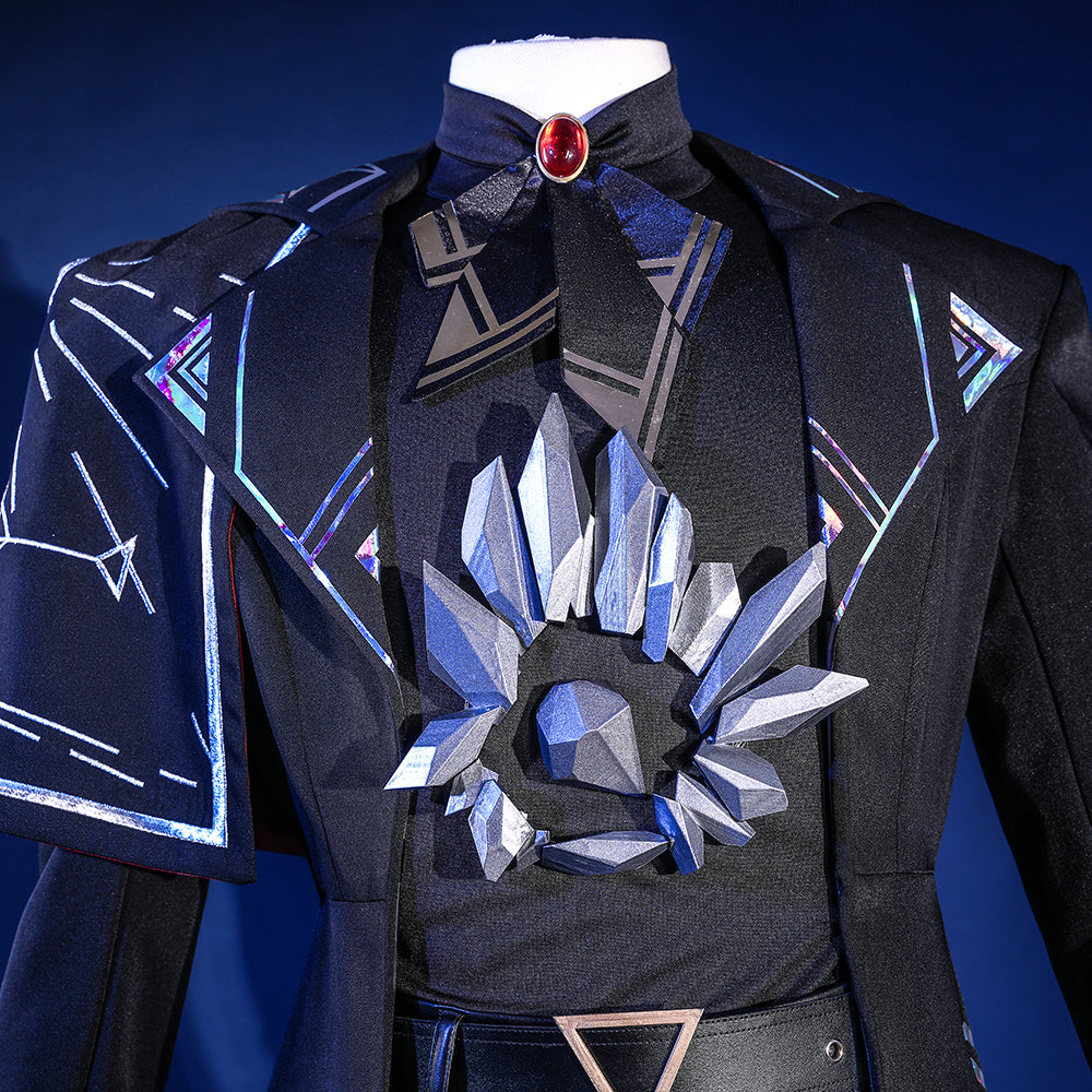 Identity V Norton Campbell Fool's Gold Stibnite Outfit Cosplay Costume Game Anime Party Uniform Halloween Role Clothes Clothing
