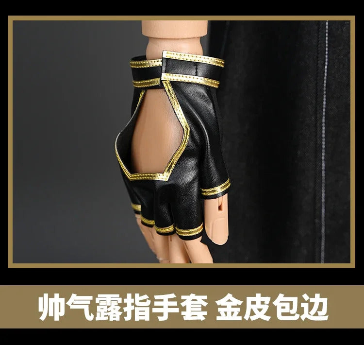 Game Clair Obscur:Expedition 33 Gustave Cosplay Costume Uniform Halloween Carnival Party Christmas Play Role Clothes Clothing