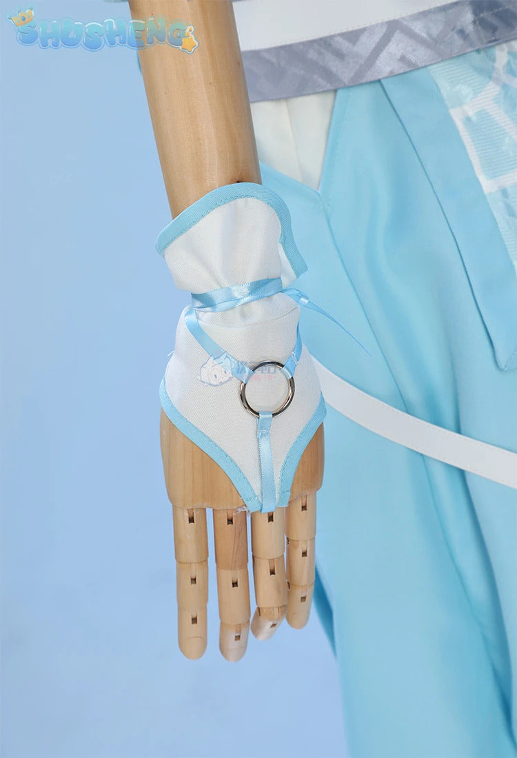 Zelda: Tears of the Kingdom Link Cosplay The Legend Costume Halloween party wig and crowns Accessories Handsome cute Link set
