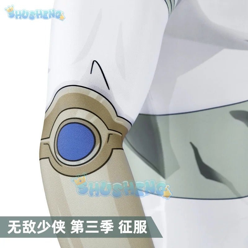Invincible Season 3 Thragg Cosplay Costume Uniform Halloween Carnival Party Christmas Play Role Clothes Clothing for Men