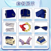 Manaka Laala Cosplay Anime Pripara Costume Shawl socks gloves waistband accessories Sweet dress Halloween party Lolita uniform