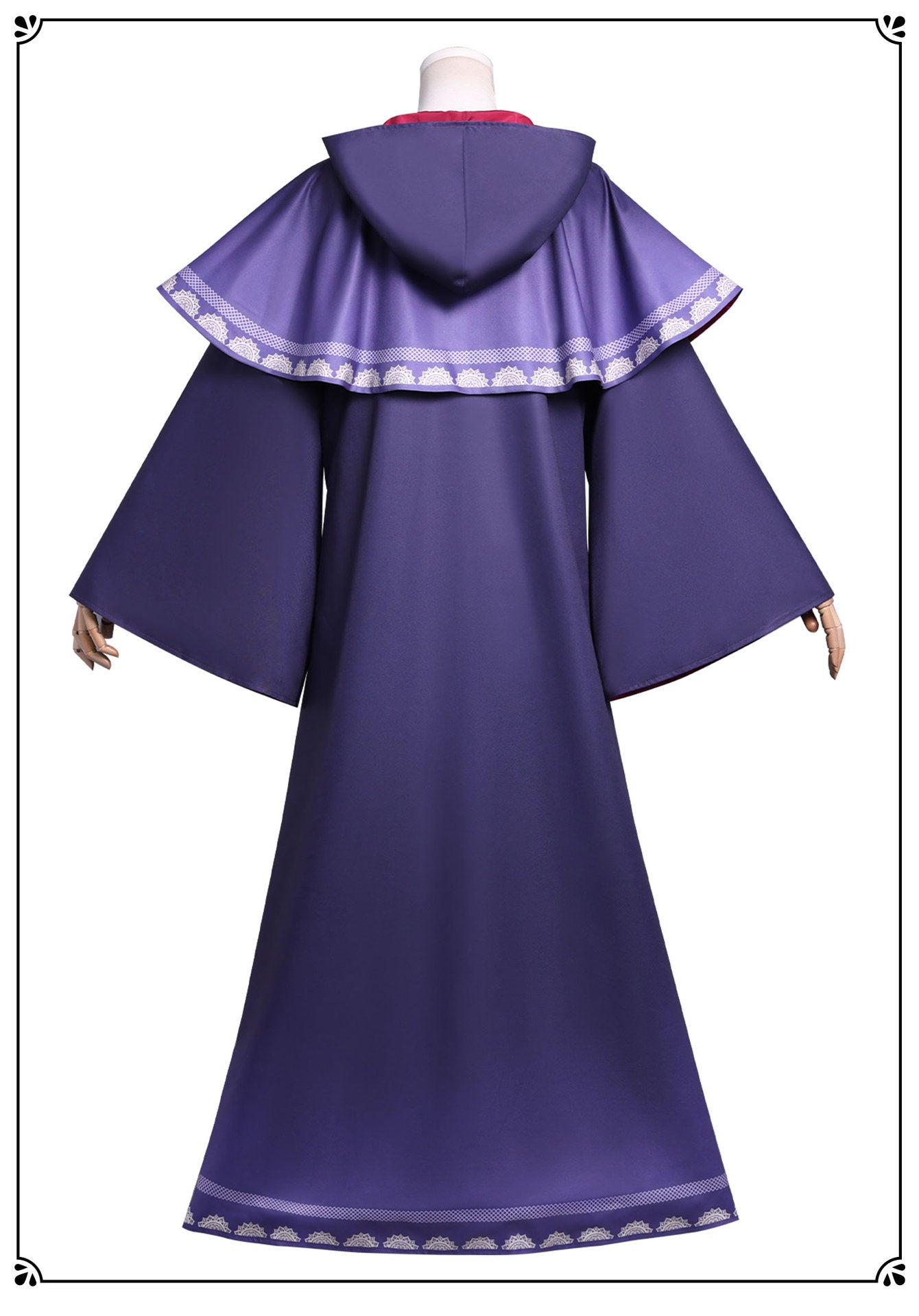 Monica Everette Cosplay The Secret of the Silent Witch Costume Halloween Carnival Party Christmas Play Role Clothes Clothing