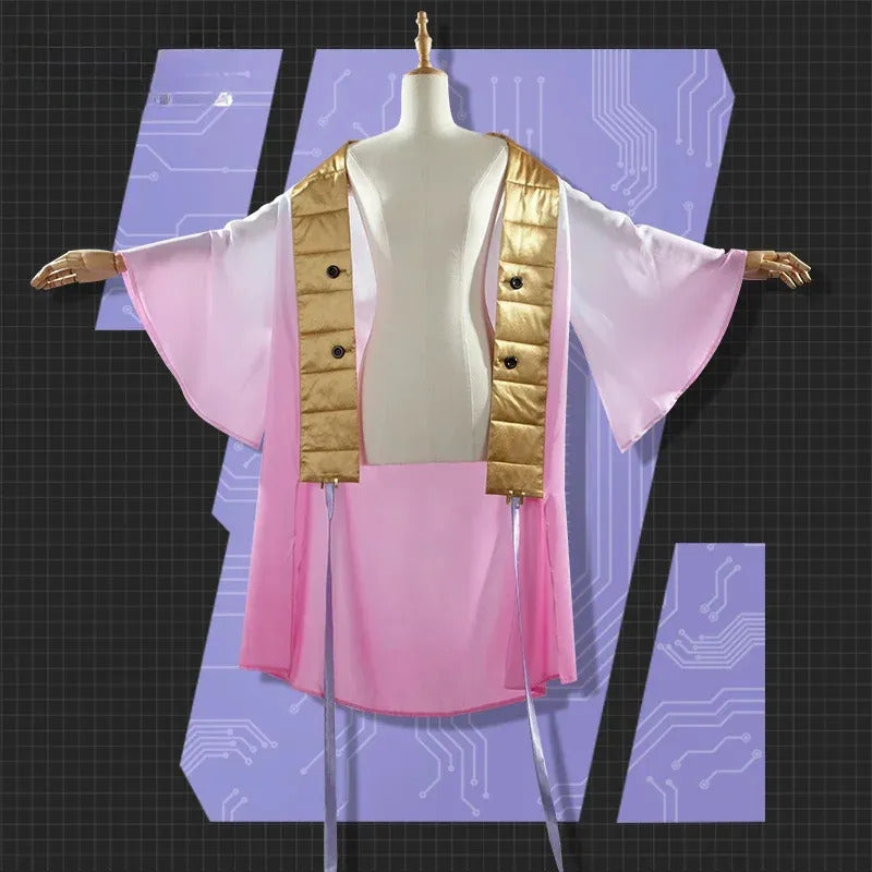 Game NIKKE:The Goddess of Victory Syuen Cosplay Costume Halloween Party New Coat Skirt Wig Prop Set Men Women Fashion Uniform