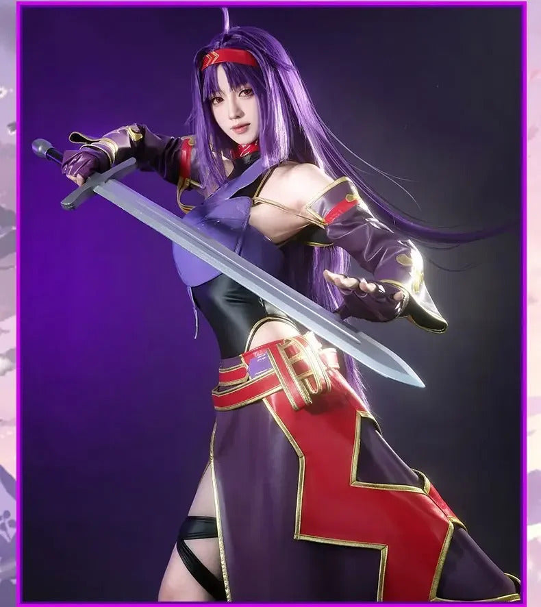 Anime Konno Yuuki Sword Art Online SAO Cosplay Costume Women's Man jumpsuit gloves belt skirt set Halloween handsome uniform