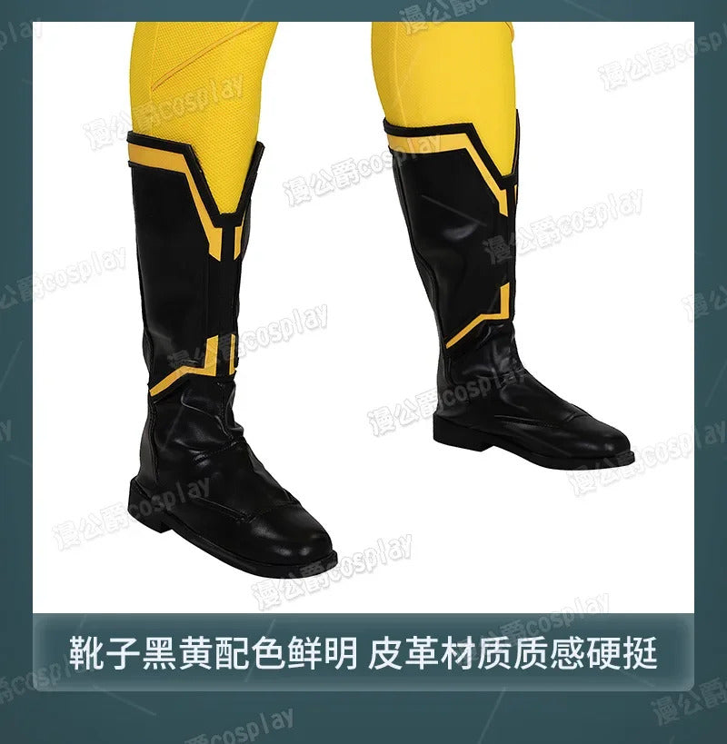 Movie Thunderbolts Sentry Cosplay Costume Uniform Halloween Carnival Party Christmas Play Role Clothes Clothing for Men