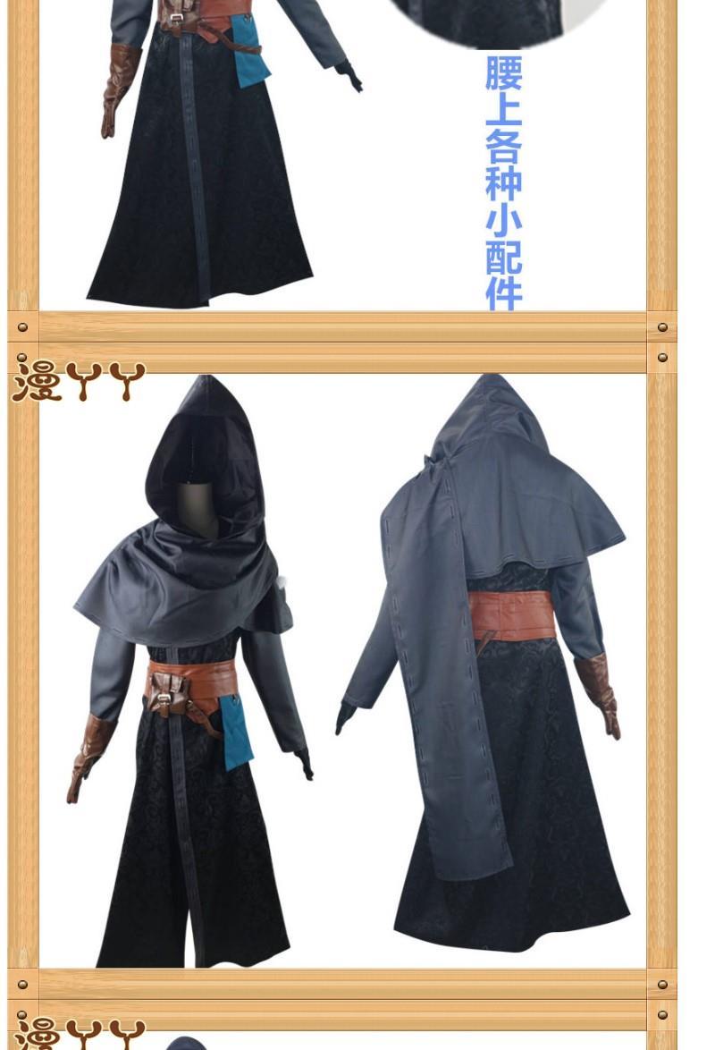 Identity V Game Diviner Prophet Seer Eli Clark Cosplay Costume Survivor Original Ski Clothes Halloween Party Costumes