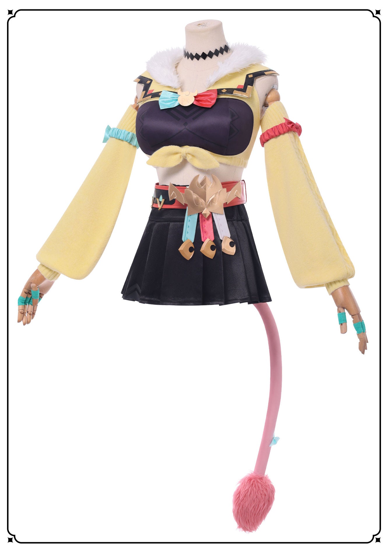 Hot Game Genshin Impact Varesa Cosplay Costume Anime Clothes Cute Dress for Women Girls Uniform Wig Shoes Halloween Role Party