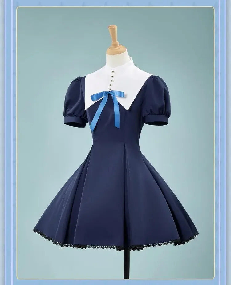 Anime Aizawa Minto Tokyo Mew Mew Cosplay Costume Women's Sweet New Uniform Bow Tie JK Set Halloween Party New Dress S-XXXL