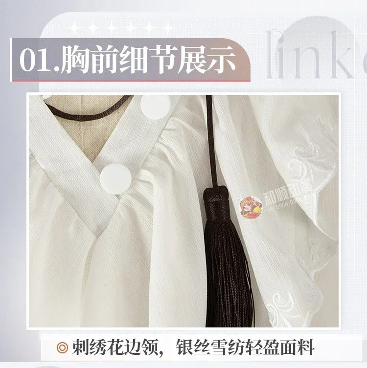 Love and Deepspace Xavier Cosplay Costume Shirt Party Fashion Handsome Uniform Halloween Role Play Clothing
