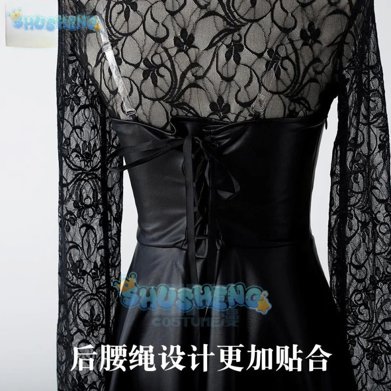 Anime Sakamoto Days Osaragi Cosplay Costume Wig Dress Veil Assassin Taro Sakamoto Halloween Party for Women Girls Props