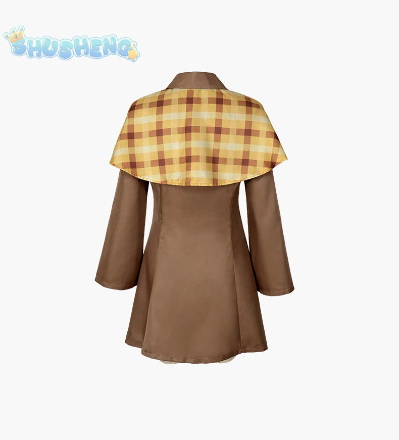 Princess Peach Pastry Chef cowboy ninja Swordsman detective kung fu cosplay Showtime! Costume Party Christmas Woman Man outfit
