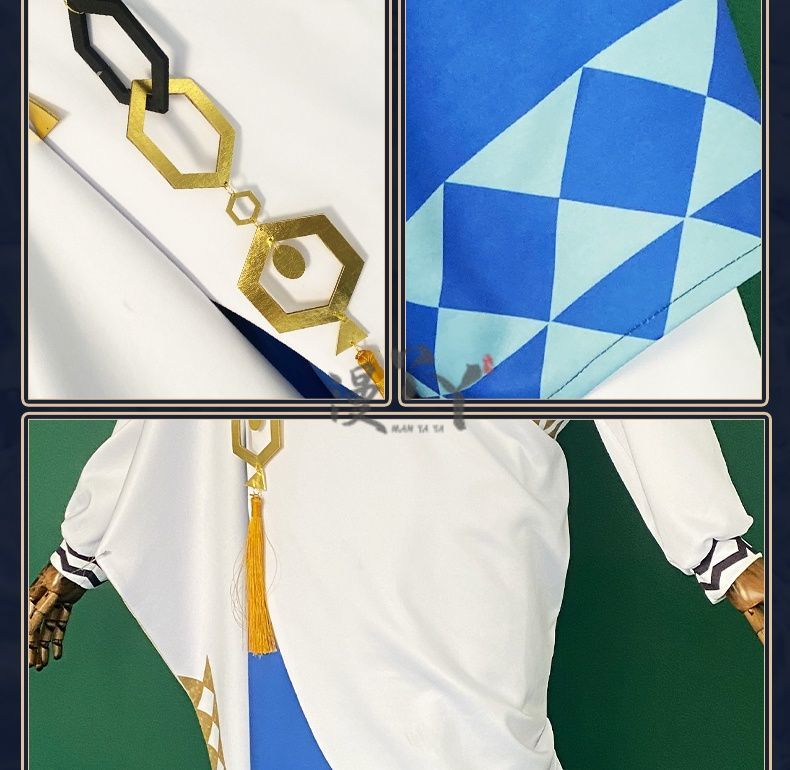 Six Cosplay Anime Reverse:1999 Cosplay Costume Prisoner 6 Dress 37 Cosplay DRESSES Cloak Headwear Uniform Set for Woman Man
