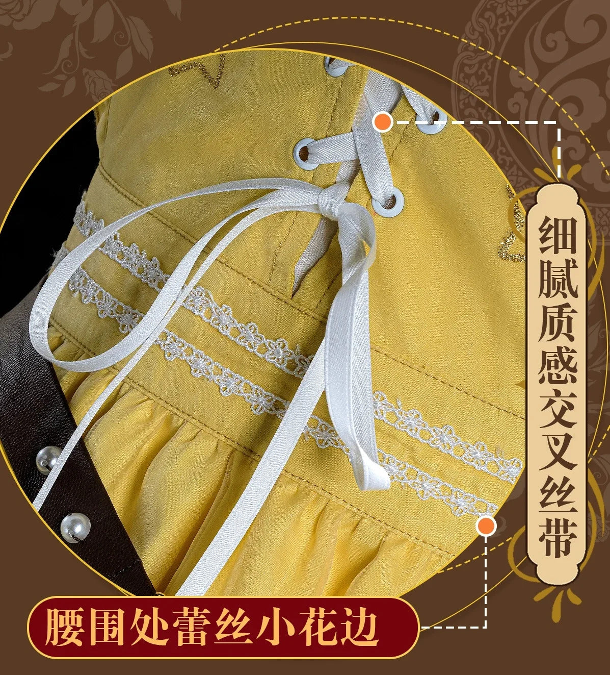 Game Identity V Anne Lester Seer Toy Merchant Cosplay Costume Uniform Halloween Carnival Party Christmas Play Role Clothing
