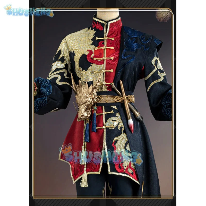 Mike Morton Cosplay Costume Game Identity V Acrobat Cosplay Suit Party Clothing Halloween Carnival Uniforms Custom Made
