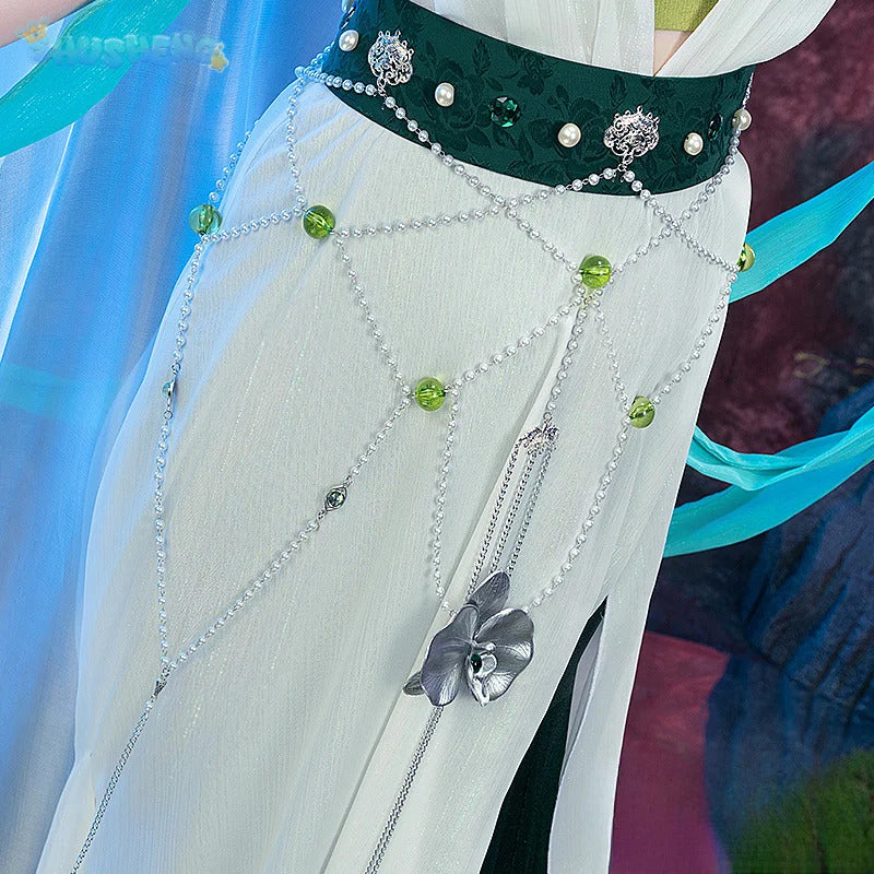 Shusheng-R Game Reverse:1999 Tuesday Christine Cosplay Costume Halloween Carnival Chinese style Hanfu Dress Accessories Props Sweet Set