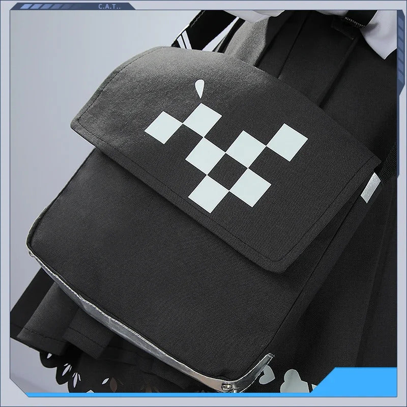 Shusheng-R NIKKE:The Goddess of Victory Cookie Cosplay Biscuit Costume Halloween Sweet Lolita Maid Dress Accessories Props Ladies Uniform
