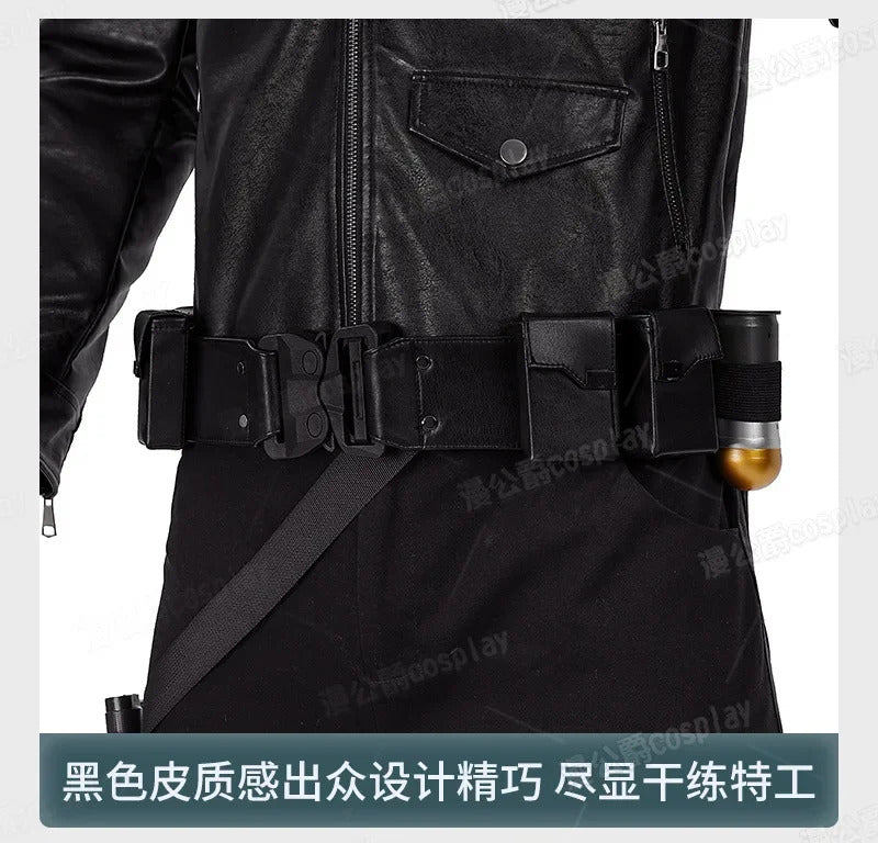 Thunderbolts Winter Soldier Cosplay Costume Uniform Halloween Carnival Party Christmas Play Role Clothes Clothing