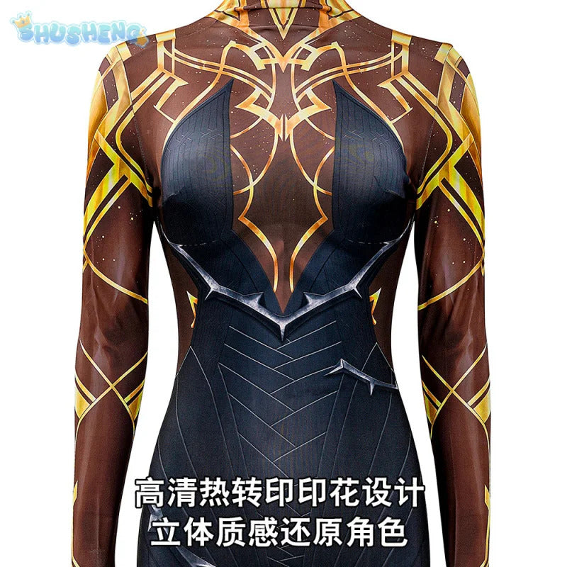 Game Arcane Season 2 Mel Cosplay Costume Halloween Carnival Men's and Women's jumpsuit fashion uniform Mel set XS-XXXL