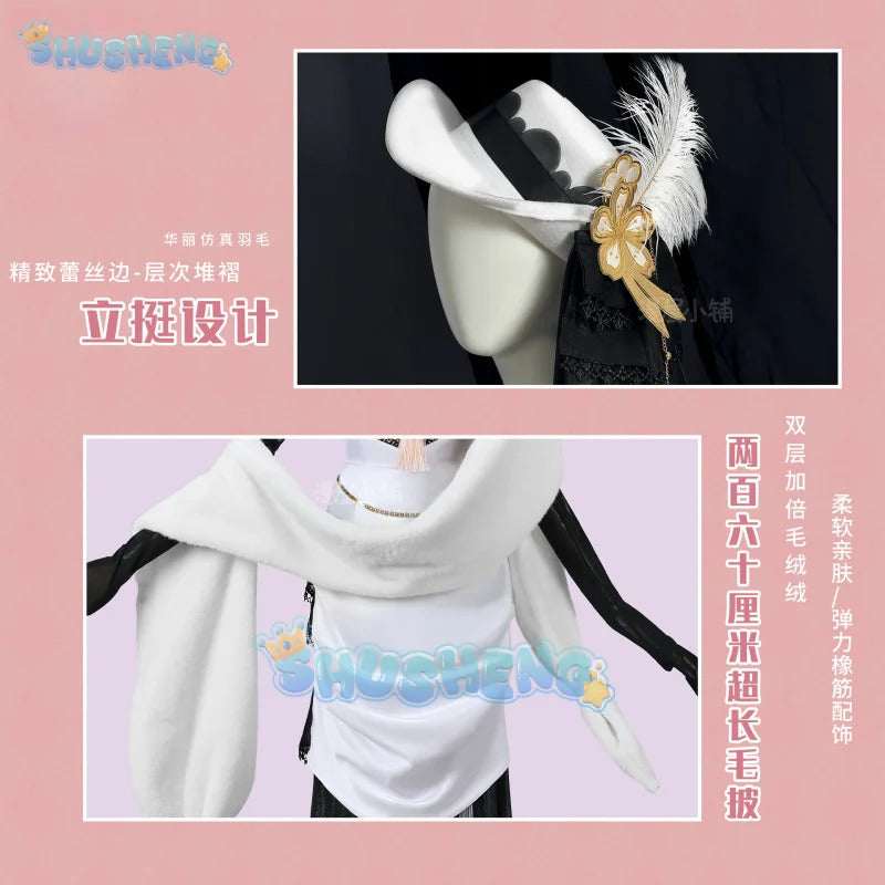 Genshin Impact Yae Miko Cosplay Costume Cuiye Huayan Series Uniform Halloween Carnival Party Christmas Play Role Clothes
