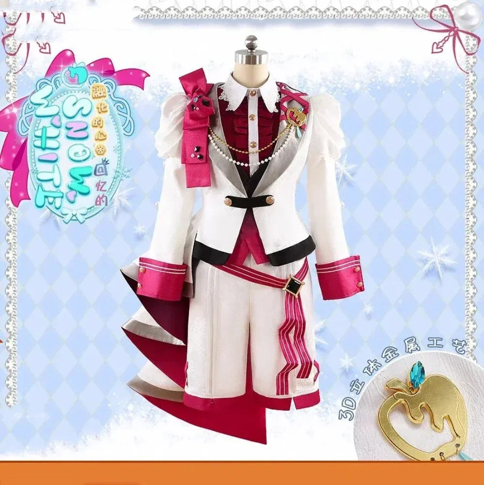 Shusheng-R Ensemble Stars Esupuri Hanamura Fuyume/Sagiri Esu/Natsu Kanna/Hojo Raika Cosplay Costume Uniform Halloween Carnival Party
