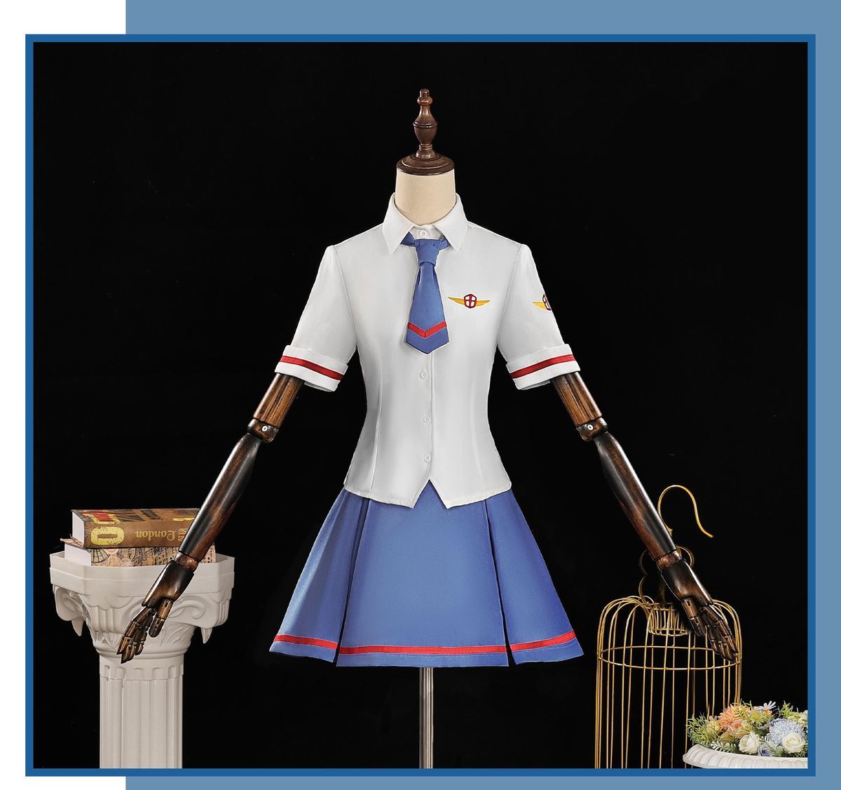Anime Card Captor Sakura Touya Cardcaptor Sakura Kinomoto Tsukishiro Yukito School Uniform Cosplay Costume Female Men Customized