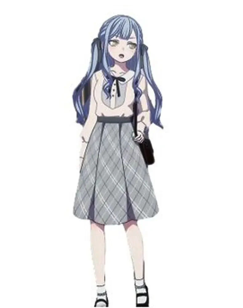 BanG Dream!Sakiko Togawa Cosplay Oblivionis Costume Campus JK Uniform Shirt Skirt Tie Set Halloween Party Sweet Girl clothing