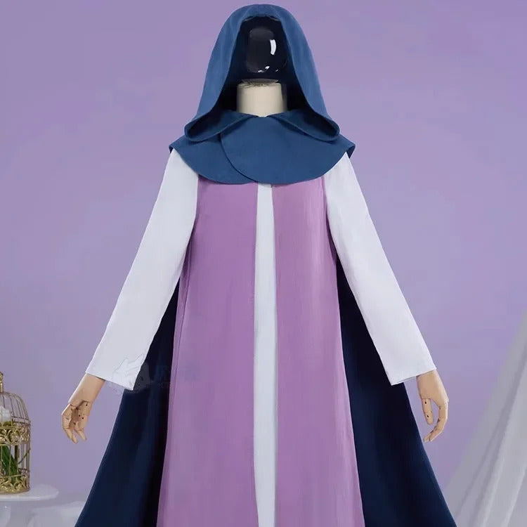 Shusheng-R Game Zelda Cosplay Princess Zelda Costume Coat, cloak, ear accessories, dress set Halloween party casual Woman Man uniform