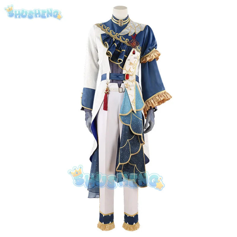 Ensemble Stars! Fine Tenshouin Eichi Hibiki Wataru Cosplay Costume Uniform Halloween Carnival Party Christmas Play Role Clothes