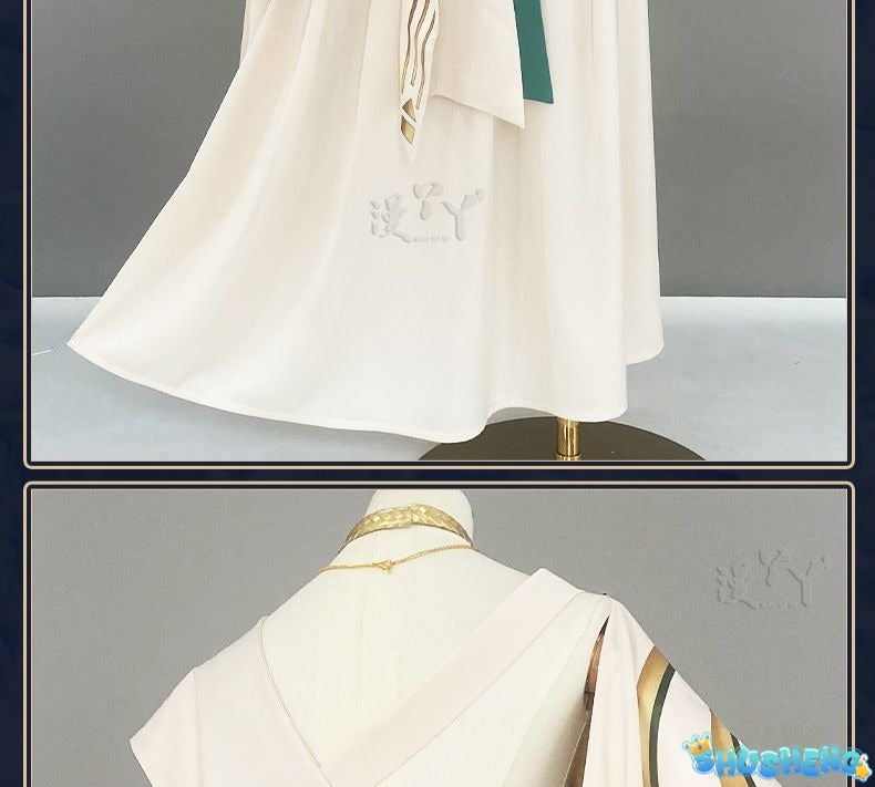 Game Reverse:1999 Sophia Cosplay Costume Cosplay Wig Dress Full Set Accessories Uniform Halloween Carnival Party For Woman Girls