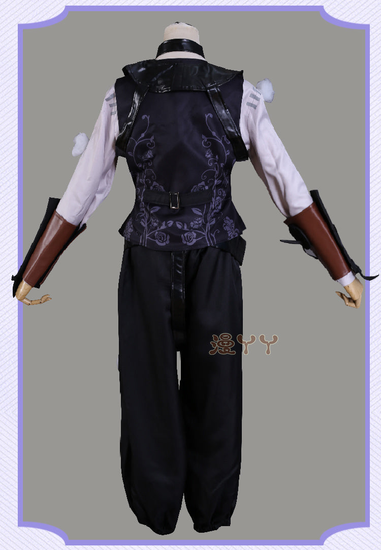 Identity V Patient Emil Cosplay Game Cosplay Costume Man Emil Uniform Halloween Play Role Comic Con Outfit Suit