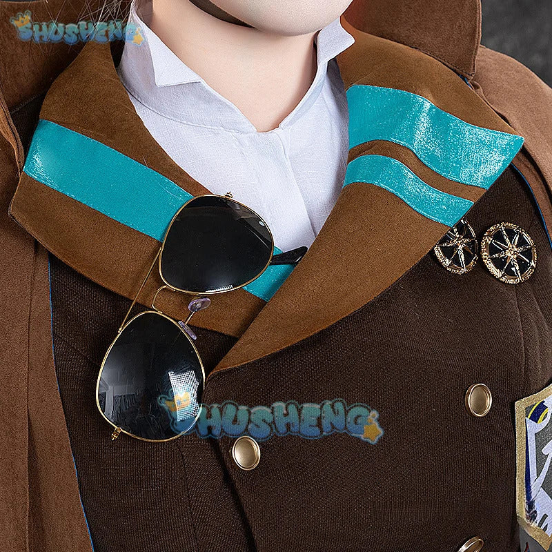 Game Reverse:1999 Lilya Cosplay Costume JUSTICL CANNOT BE DELAYED Uniform Halloween Carnival Party Christmas Play Role Clothing