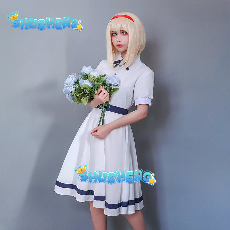 Anime Takt Op Destiny Cosplay DESTINY Costume Party Suit Full Set Female Uniform Spring Outfits