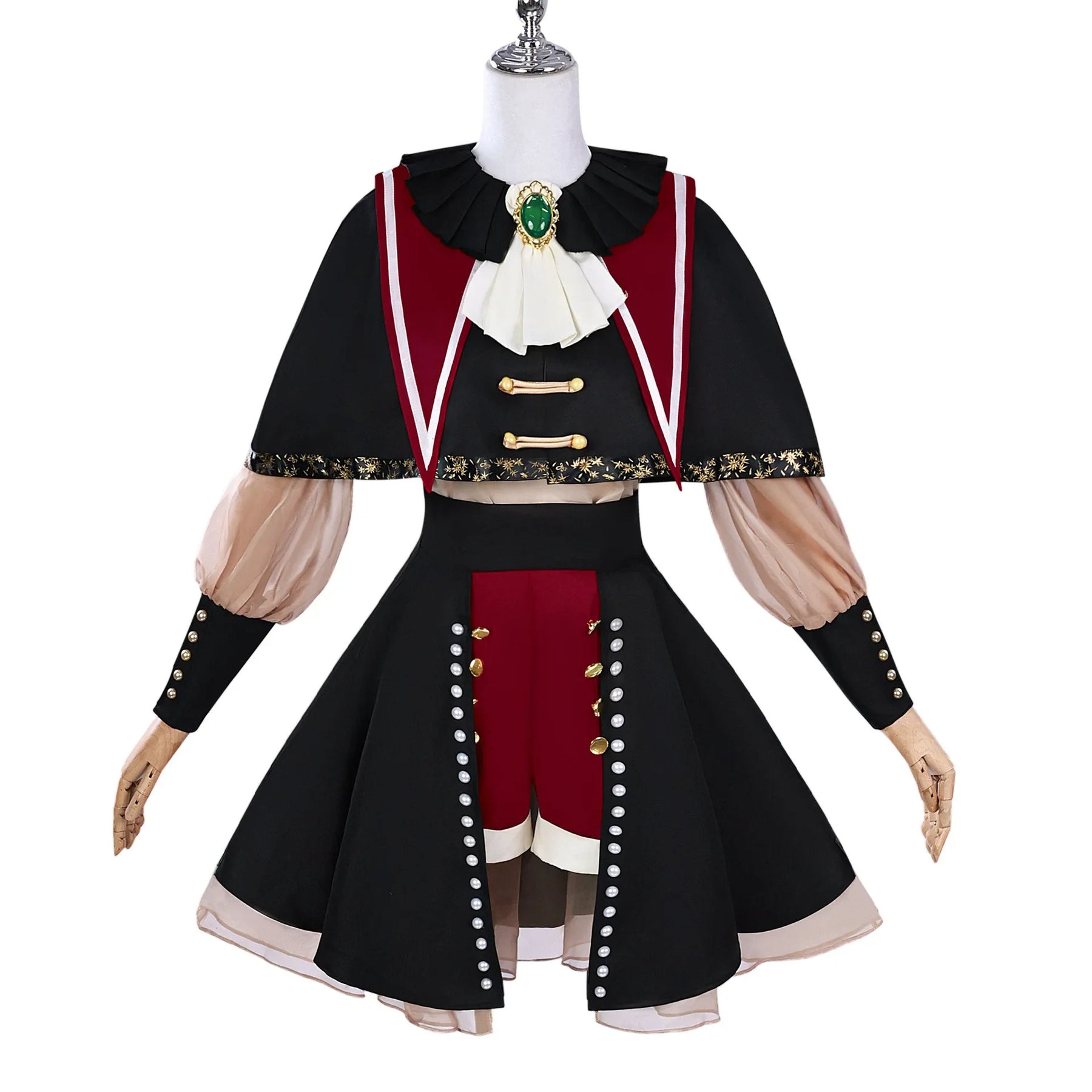 BanG Dream! Sakiko Togawa Wakaba mutsuma cosplay costume Ave Mujica uniform Halloween Carnival Party Christmas play role clothes
