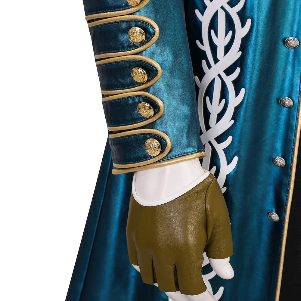 Game Devil May Cry Vergil Cosplay Costume Uniform Halloween Carnival Party Christmas Play Role Clothes Clothing for Men