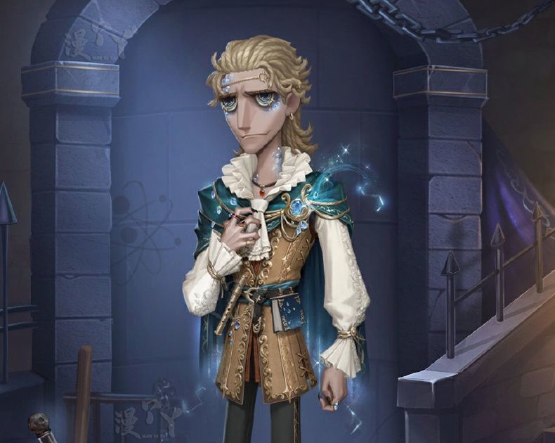 Game Identity Ⅴ Luchino Diruse Professor Cosplay Costume Poet New Skin Fashionable Uniform Man Halloween Party Suit