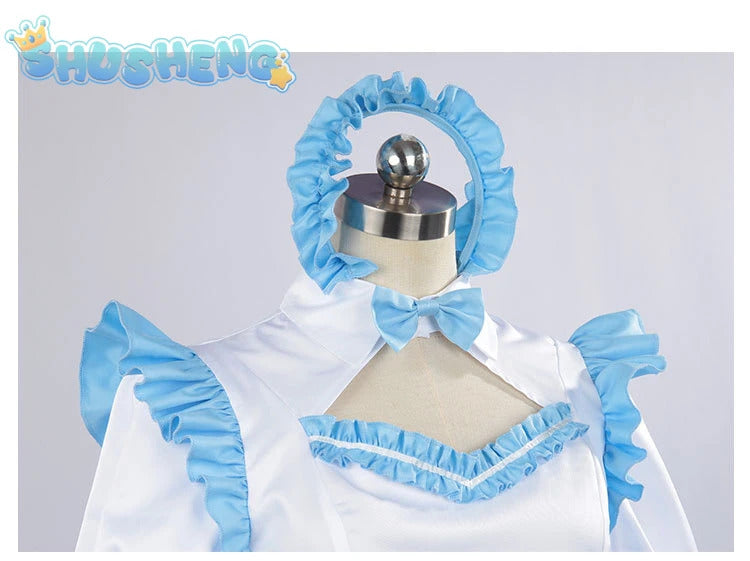 Anime Roshidere Alya Alisa Mikhailovna Kujou Cosplay Maid Costume Wig Yuki Suou Dress Maid Skirt Ayano Kimishima Halloween Women