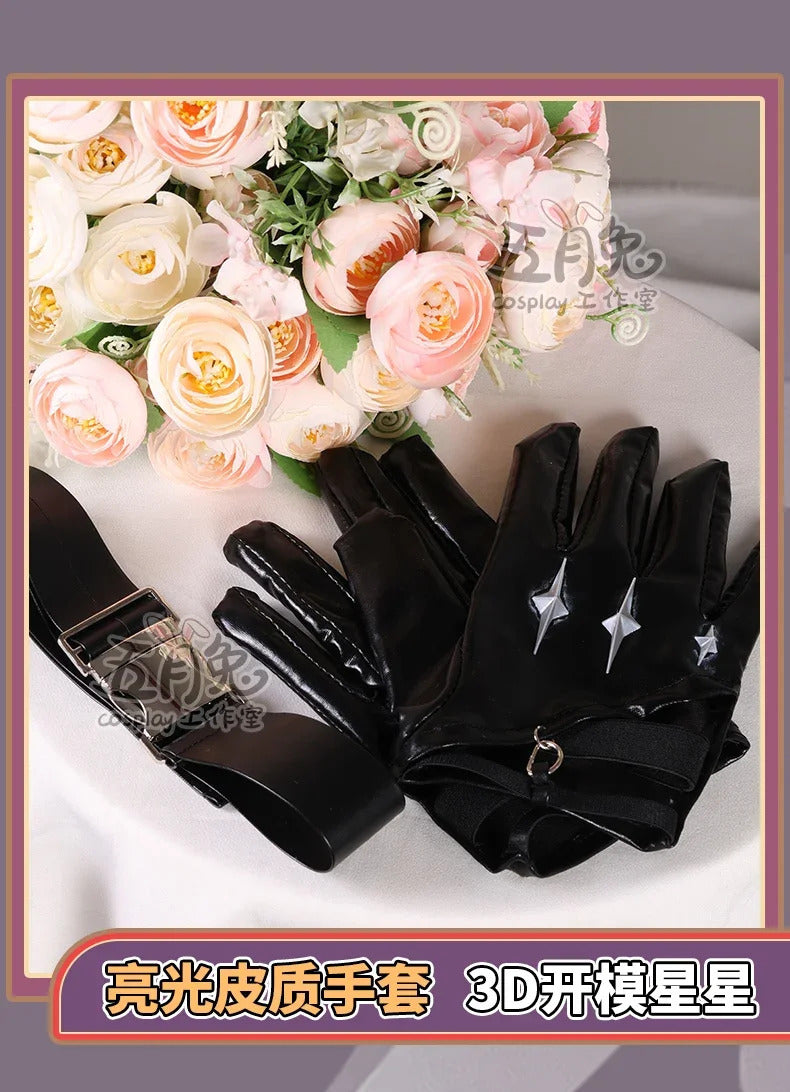 Love and Deepspace Xavier Cosplay Costume Edge of Intelligence Uniform Halloween Party Christmas Play Role Clothes Women Men