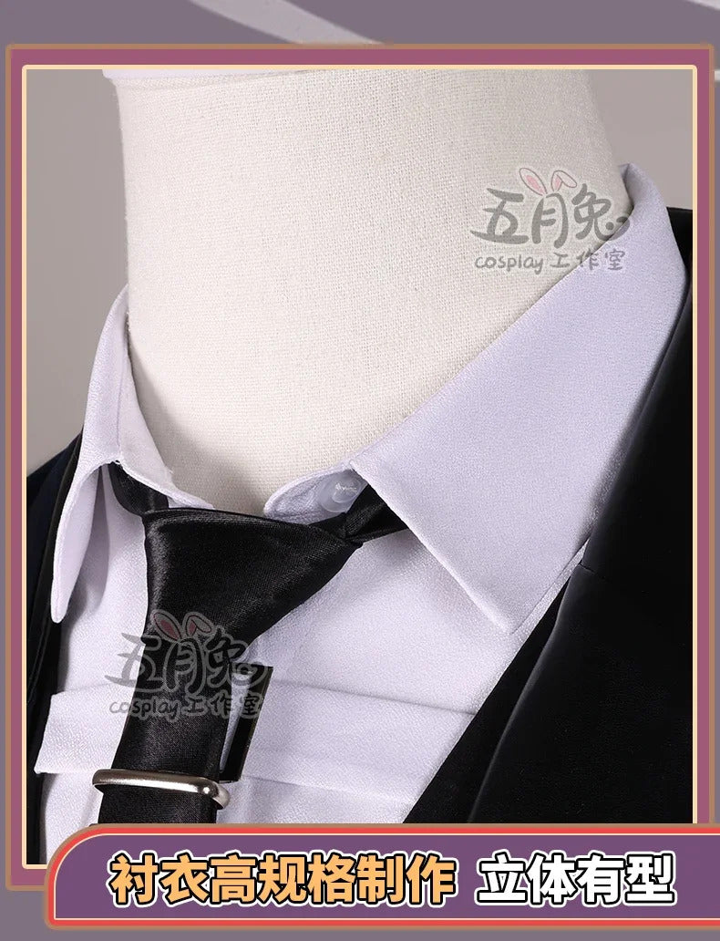 Love and Deepspace Xavier Cosplay Costume Edge of Intelligence Uniform Halloween Party Christmas Play Role Clothes Women Men