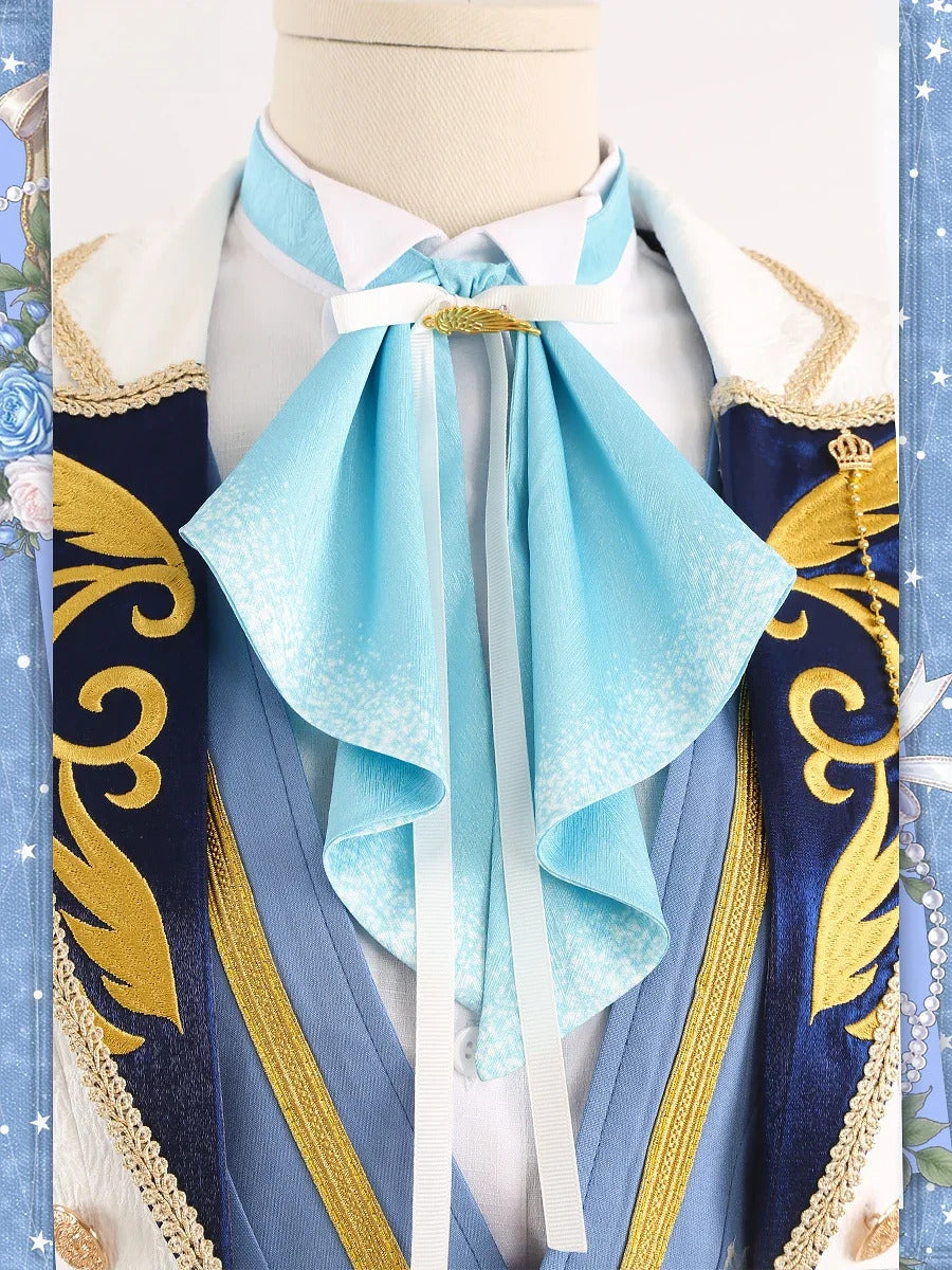 Ensemble Stars Eden Tsumugi Aoba Tomoe Hiyori Tenshouin Eichi Cosplay Costume Uniform Halloween Carnival Party Play Clothing