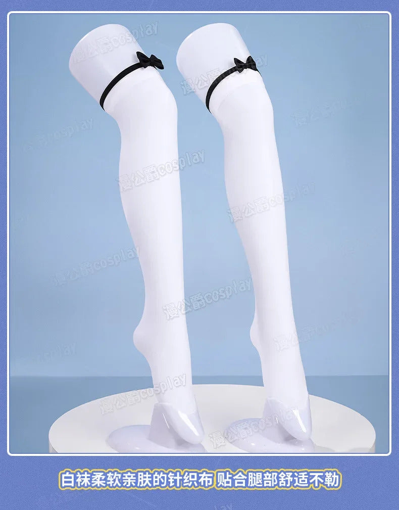 LoveLive μ's X GIGO Full Set Cosplay Concert Costume Maid Uniform Halloween Carnival Party Christmas Play Role Clothing