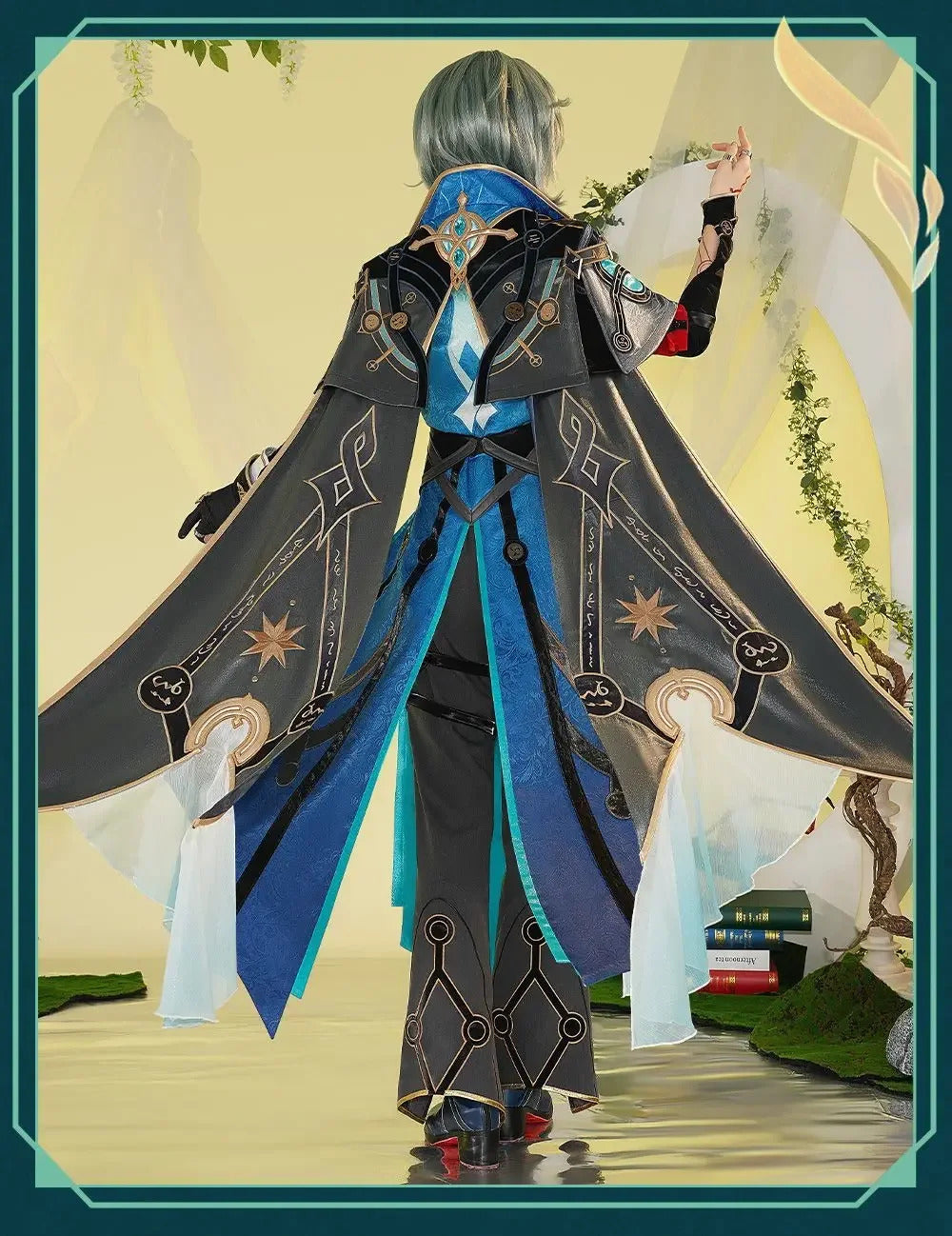 Anaxa Cosplay Costume Game Honkai: Star Rail Amphoreus Cosplay Costume Uniform Halloween Carnival Party Christmas Play Role