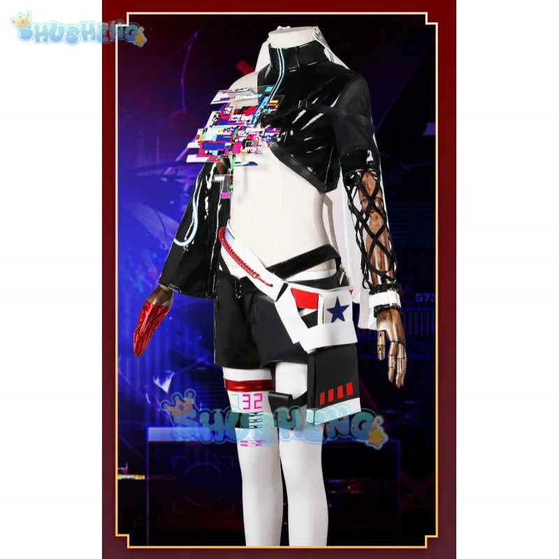 Path To Nowhere MBCC-S-000 Game Suit Sexy Uniform Cosplay Costume Halloween Carnival Party Role Play Outfit Women