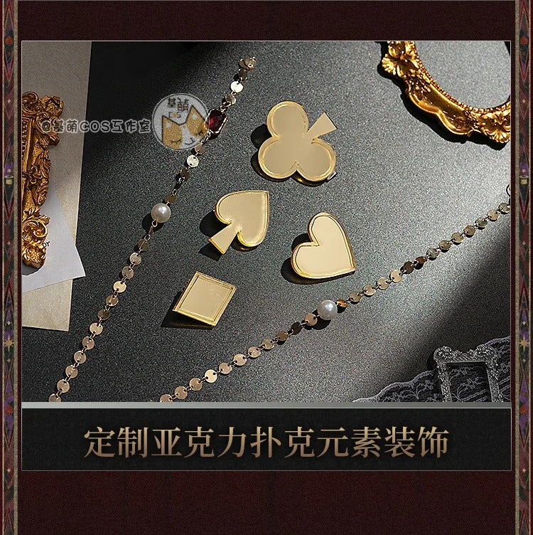 Reverse:1999 Melania Melania Ramirez Cosplay Costume Coat shirt hat socks glasses prop set Halloween sweet Woman New uniform