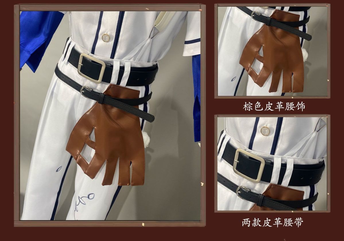 Identity V Norton Campbell Men Prospector Cosplay Costume Cos Game Anime Party Uniform Hallowen Play Role Clothes